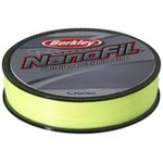 Berkley NanoFil Uni-Filament Fishing Line Hi Vis Chartreuse