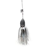Abu Garcia Svartzonker Mörrum Giant Spinner Silver