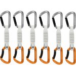 Mammut Sender Keylock 12 cm 6-Pack Quickdraws Light Grey-Gold