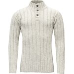 Devold Nansen Rib Knit Grey Melange