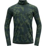 Devold Kvitegga Merino 230 High Neck Mens Woods