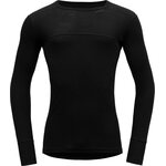 Devold Lauparen Merino 190 Base Shirt Mens Black