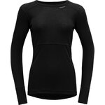 Devold Lauparen Merino 190 Base Shirt Womens Black