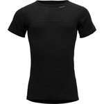 Devold Lauparen Merino 190 Base Shirt Mens Black