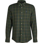 Barbour Delamere Eco Tailored Olive