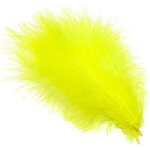 Wapsi Marabou Selected Plumes Fluo Yellow