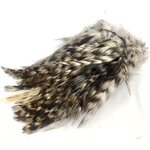 Fly Dressing Barred Strung Neck Hackle Natural
