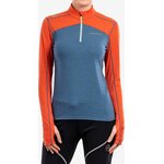 La Sportiva Swift Long Sleeve Womens Atlantic/Paprika