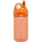 Nalgene Grip-n-Gulp w/Cover Orange