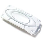 Oakley Pin High Belt Buckle White