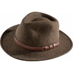 Alan Paine Richmond Felt Hat Mens Brown