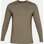 Under Armour Tactical Crew Base Long Sleeve Shirt Mens Federal Tan