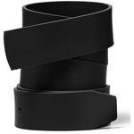 Oakley Leather Belt Strap Black