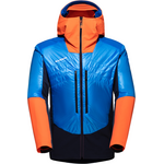 Mammut Eisfeld SO Hybrid Hooded Jacket Mens Azurit-Night