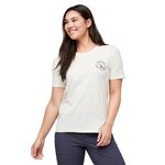 Cotopaxi Camp Life Organic T-Shirt Womens Bone