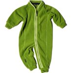 Isbjörn of Sweden Microfleece Overall (Messutarjous!) Parrot Green
