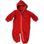 Isbjörn of Sweden Microfleece Overall (Messutarjous!) Lava Red