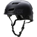 Fox Transition Hard Shell Helmet Matte Black