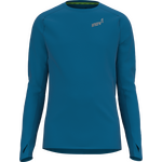 Inov-8 Base Elite Long Sleeve Mens Blue