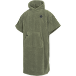 Mystic Poncho Teddy Olive Green