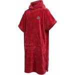 Mystic Poncho Teddy Classic red