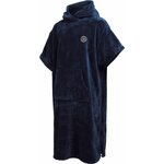Mystic Poncho Teddy Navy