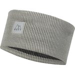 Buff CrossKnit Headband Solid Light Grey