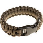 Invader Gear Paracord Bracelet Gun Grey