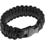 Invader Gear Paracord Bracelet Black