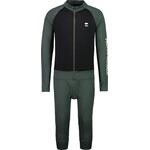 Mons Royale Supermons 3/4 One Piece Rosin/Black