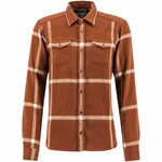 Ulvang Yddin Wool Flanell Shirt Mens Arabian Spice/Vanilla