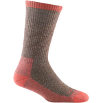 Darn Tough Nomad Boot Midweight with Full Cushion Merino Womens Brown