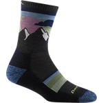 Darn Tough Sunset Ledge Micro Crew Lightweight Womens Charcoal
