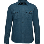 Black Diamond Sentinel LS Flannel Shirt Mens Indigo Heather