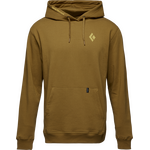 Black Diamond Mountain Badge Hoody 
Mens Dark Curry