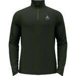 Odlo Run Easy Warm Mid Layer 1/2 Zip Mens Deep Depths Melange