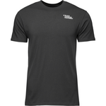 Black Diamond Heritage Equipment For Alpinists Tee
 Mens Black