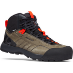 Black Diamond Mission Leather Mid WP Mens Walnut / Octane