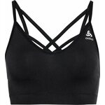 Odlo Seamless Soft Sport Bra Black / Grey Melange
