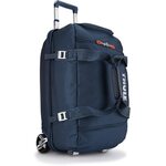 Thule Crossover 56L Rolling Duffel Dark Blue