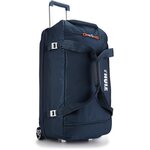 Thule Crossover 87L Rolling Duffel Dark Blue