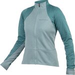 Endura GV500 Long Sleeve Jersey Womens Spruce Green