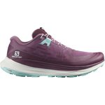 Salomon Ultra Glide Womens Tulipwood / White / Tanager Turquoise