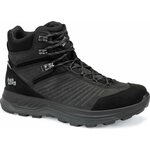 Hanwag Bluestrait Mid ES Mens Black / Asphalt