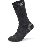 Hanwag Thermo Sock Asphalt / Dark Green