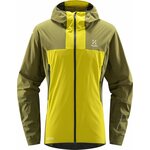 Haglöfs L.I.M Alpha Hood Mens Aurora/Olive Green