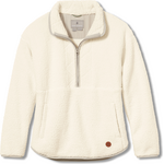 Royal Robbins Urbanesque Sherpa 1/2 Zip Womens Creme (022)