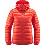 Haglöfs Roc Down Hood Womens Zenith Red