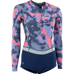 ION Amaze Hot Shorty 1.5 LS Front Zip Capsule Pink