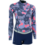 ION Amaze Shorty 2.0 LS Back Zip Capsule Pink
